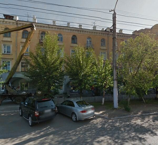 Банкомат Сбербанка России по адресу улица Ленина 56