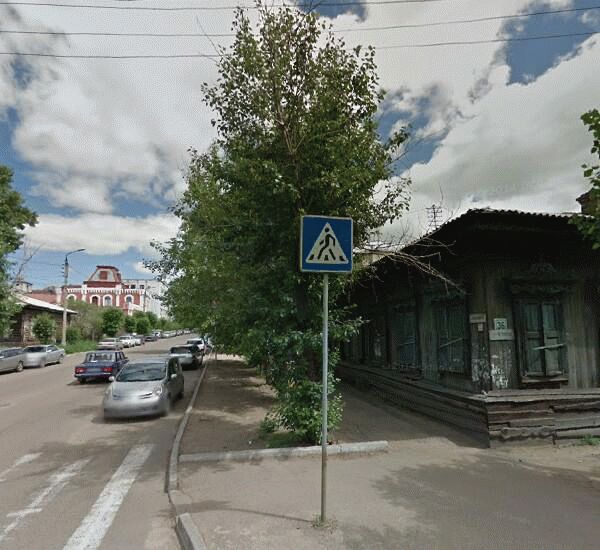 Банкомат Сбербанка России по адресу ул. Нерчинская,  14