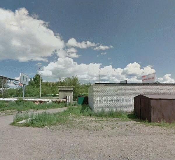 Банкомат Сбербанка России по адресу ул. Локомотивная,  1