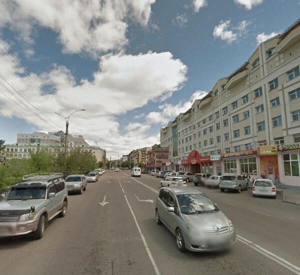 Банкомат Сбербанка России по адресу ул. Ленинградская,  36