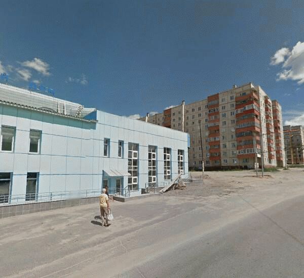 Банкомат Сбербанка России по адресу ул. Красной Звезды,  58