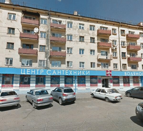 Банкомат Сбербанка России по адресу ул. Бабушкина,  64