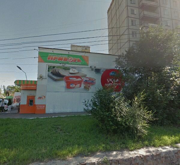 Банкомат Сбербанка России по адресу ул. Бабушкина,  д. 34а